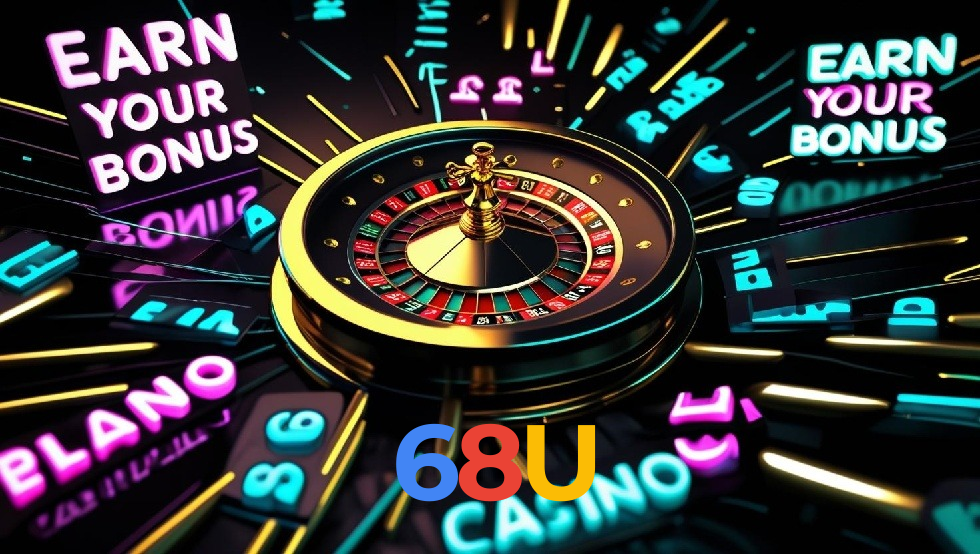 Ação e Adrenalina no 68U: Jogos de Cassino e Apostas Esportivas